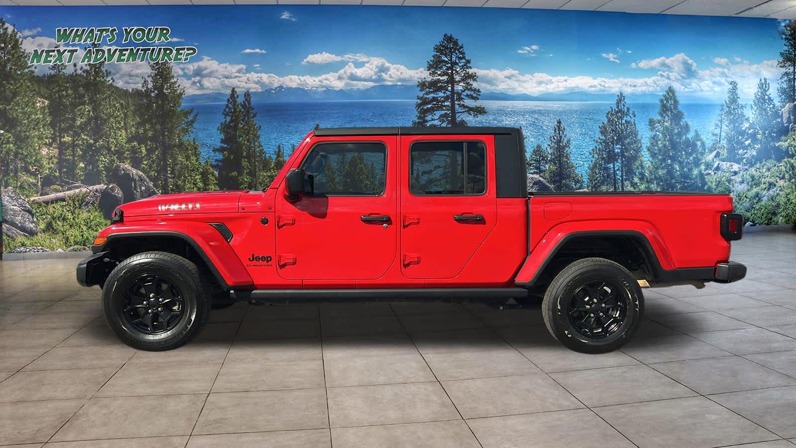 Thumbnail: 2021 Jeep Gladiator - 8