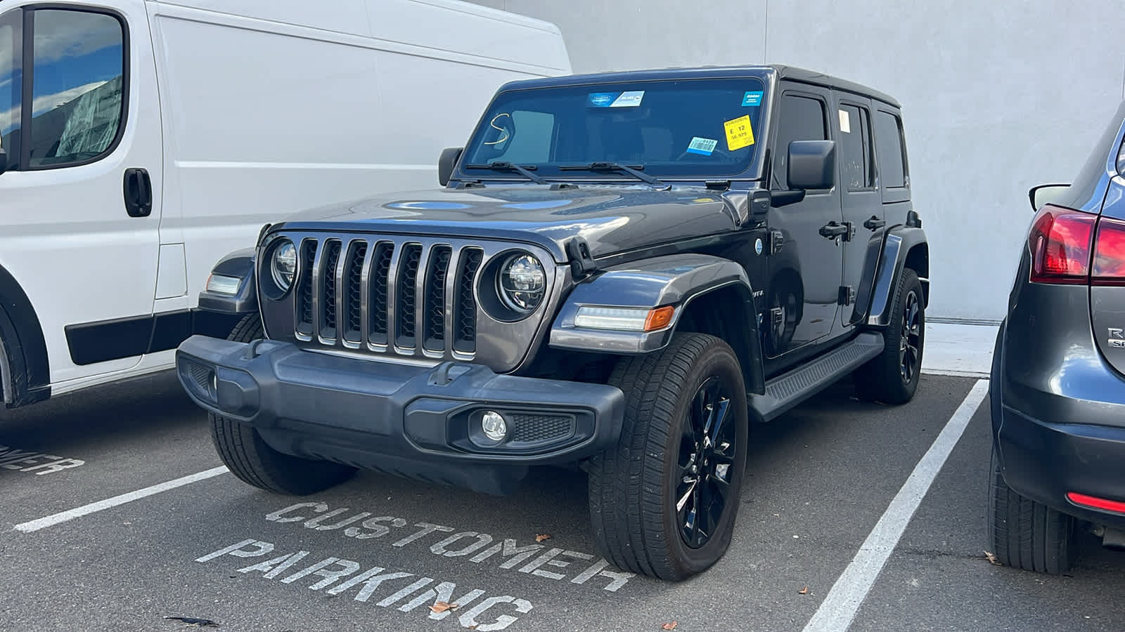 2021 Jeep Wrangler Unlimited Sahara 4XE's photo