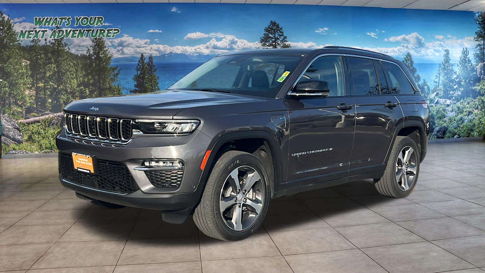2022 Jeep Grand Cherokee 4xe