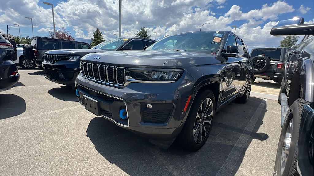 Used 2024 Jeep Grand Cherokee 4xe Overland SUV
