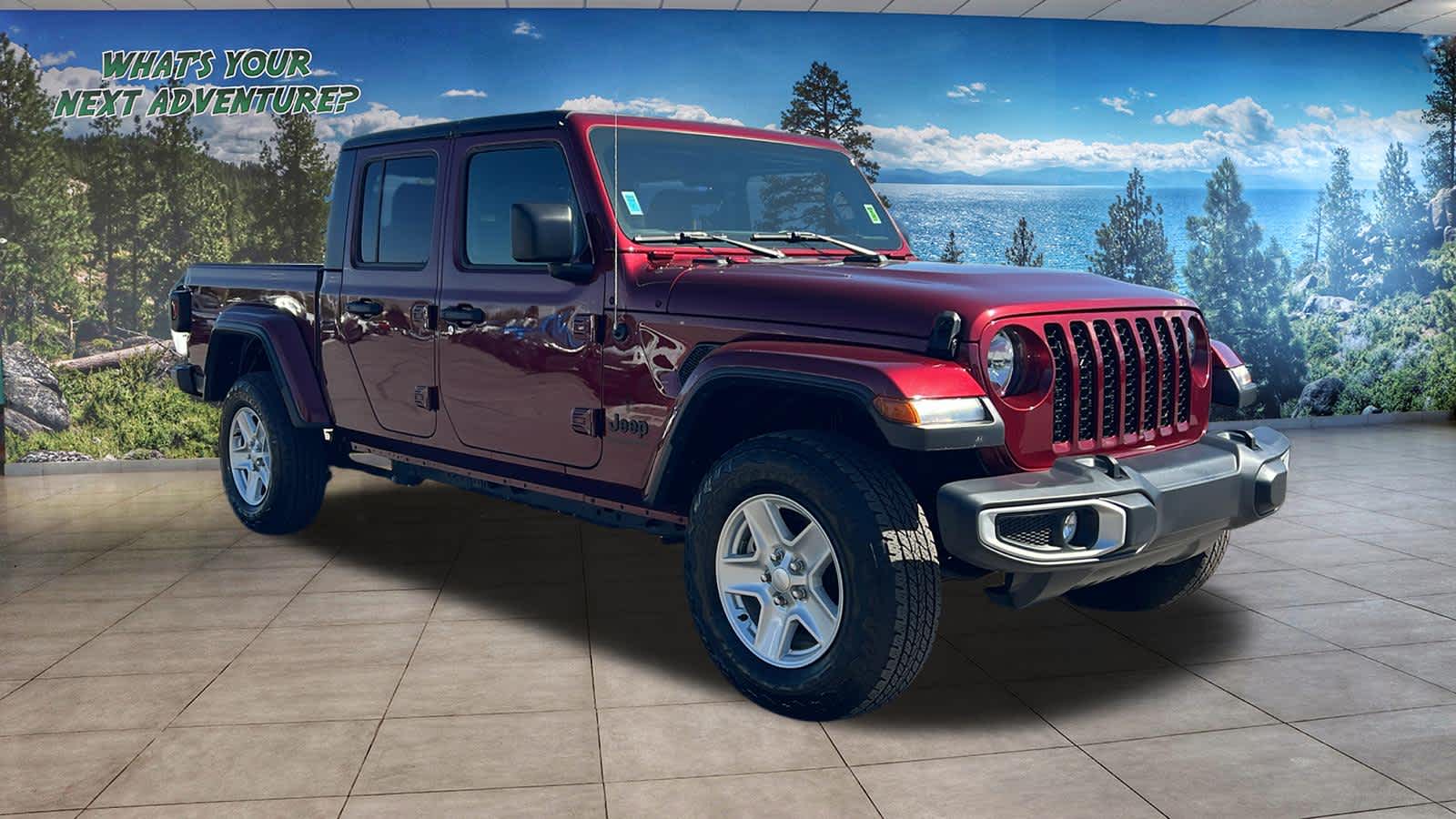Thumbnail: 2022 Jeep Gladiator - 3