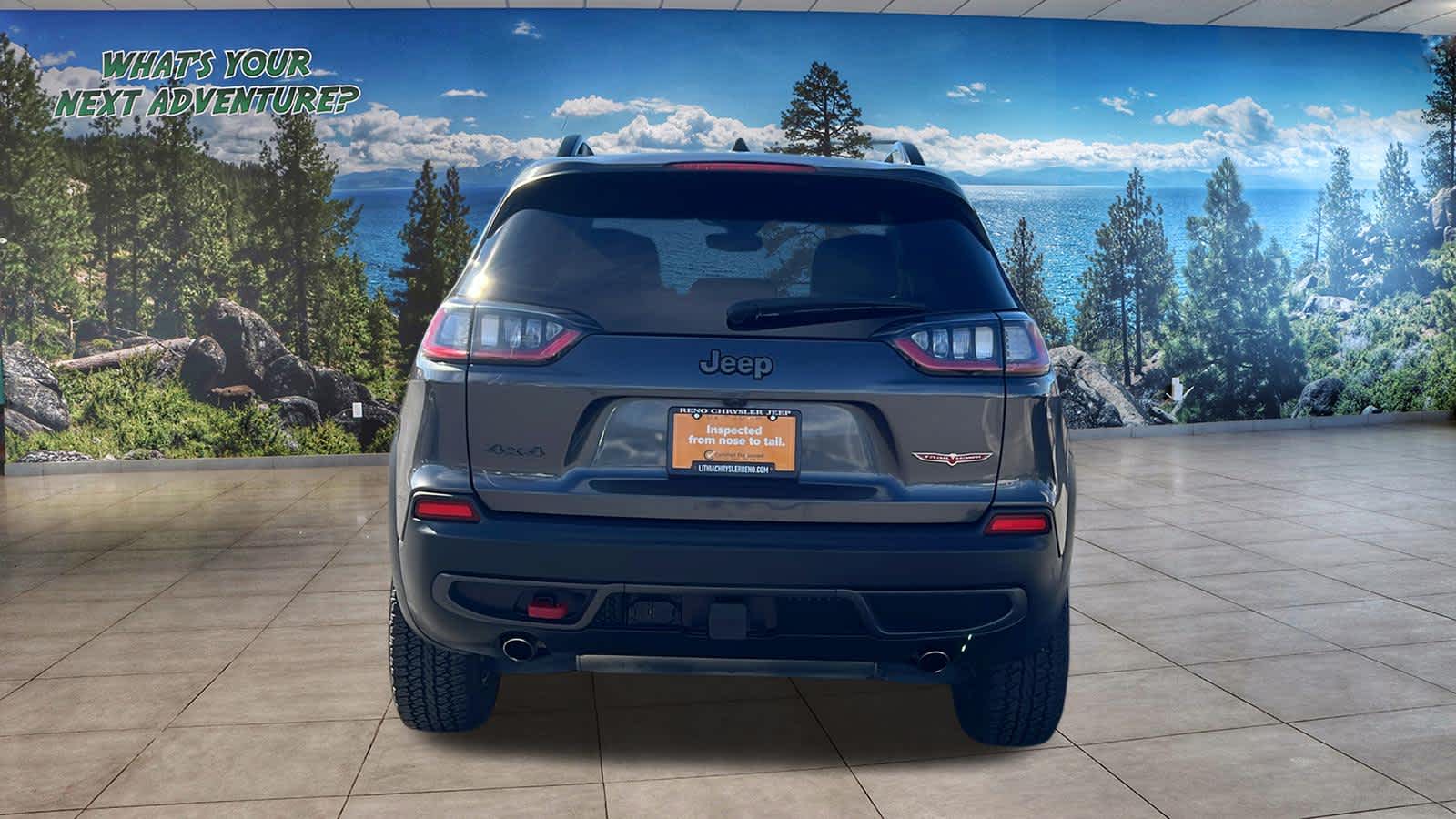 Thumbnail: 2022 Jeep Cherokee - 6