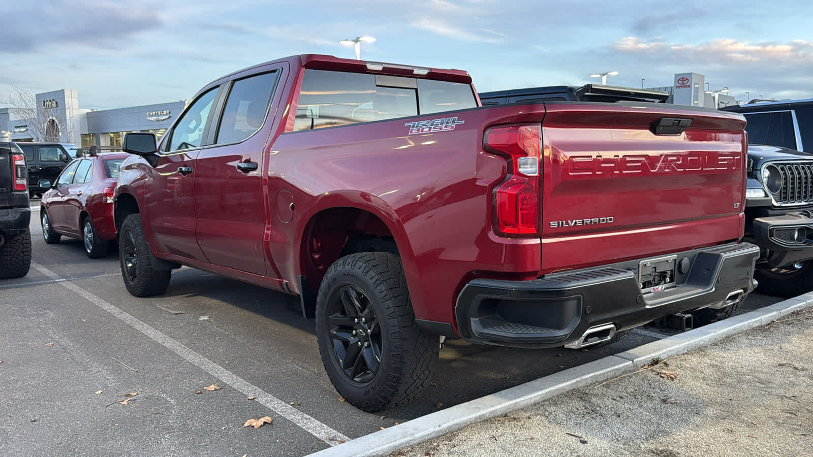 Thumbnail: 2020 Chevrolet Silverado 1500 - 7