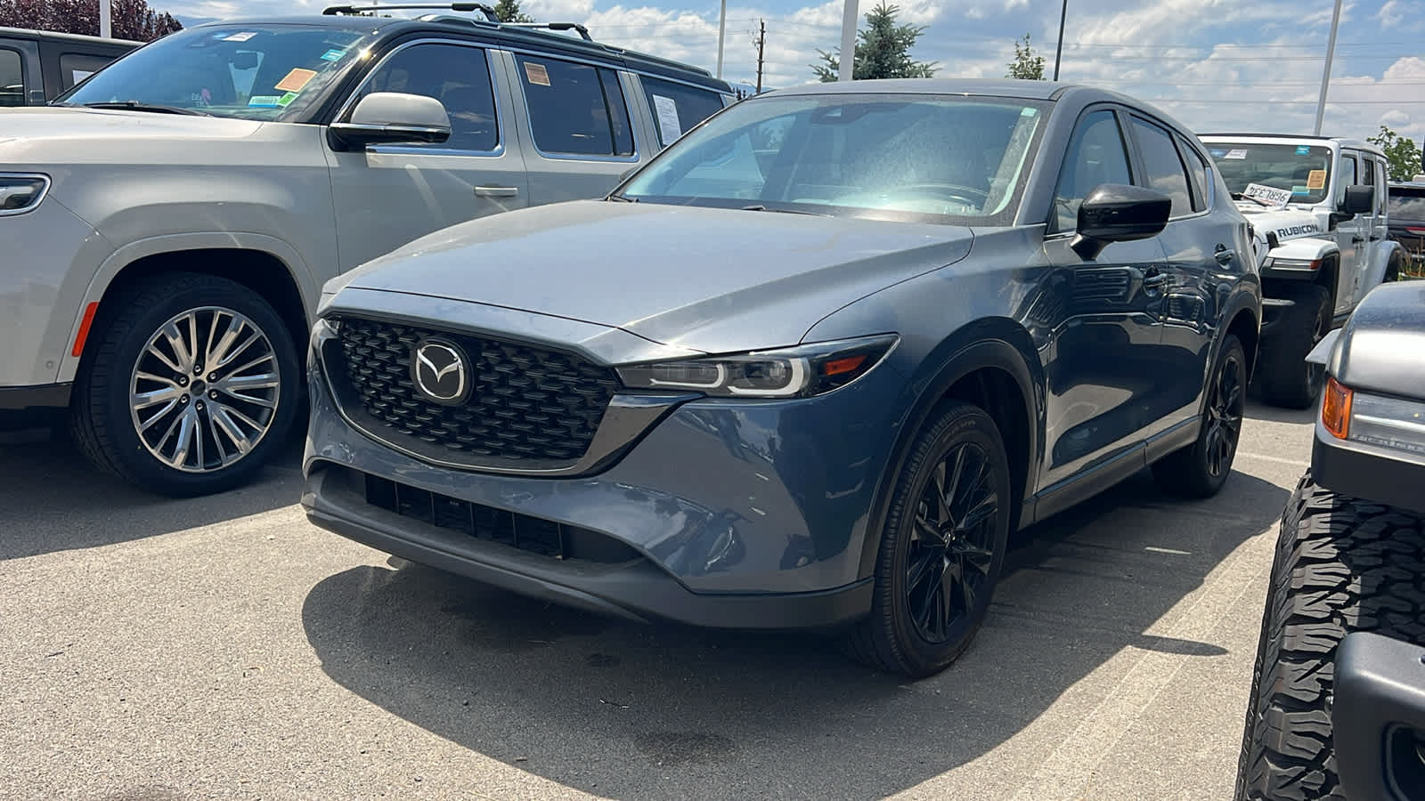 2024 Mazda CX-5 S Carbon Edition Auto AWD's photo