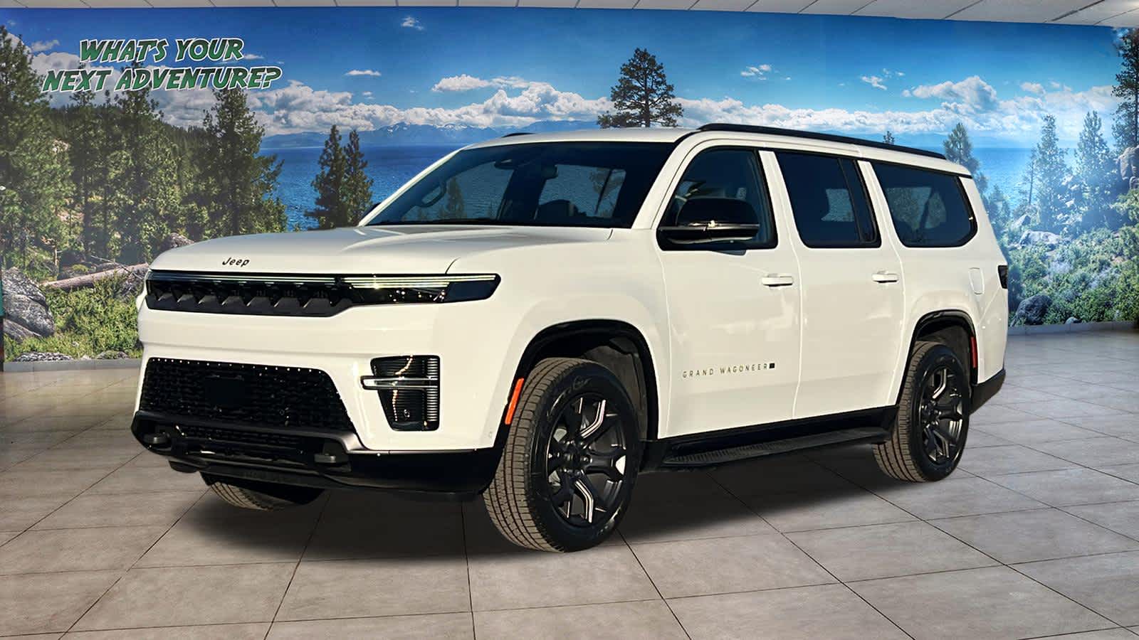 2026 Jeep Grand Wagoneer L  -
                  Reno, NV