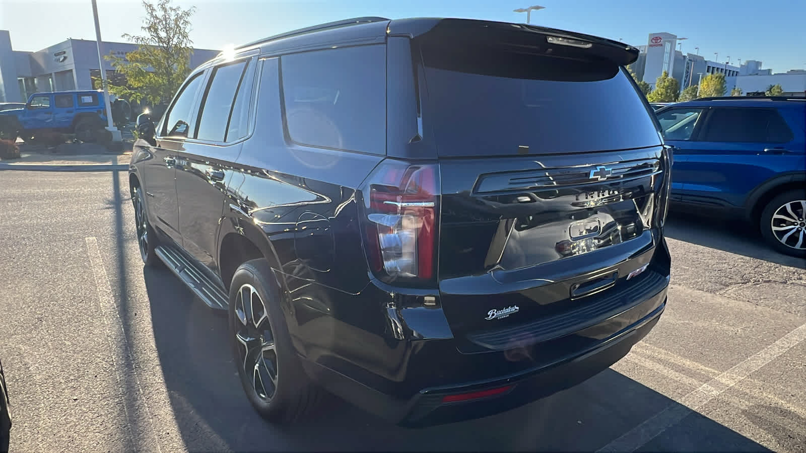 Thumbnail: 2024 Chevrolet Tahoe - 10