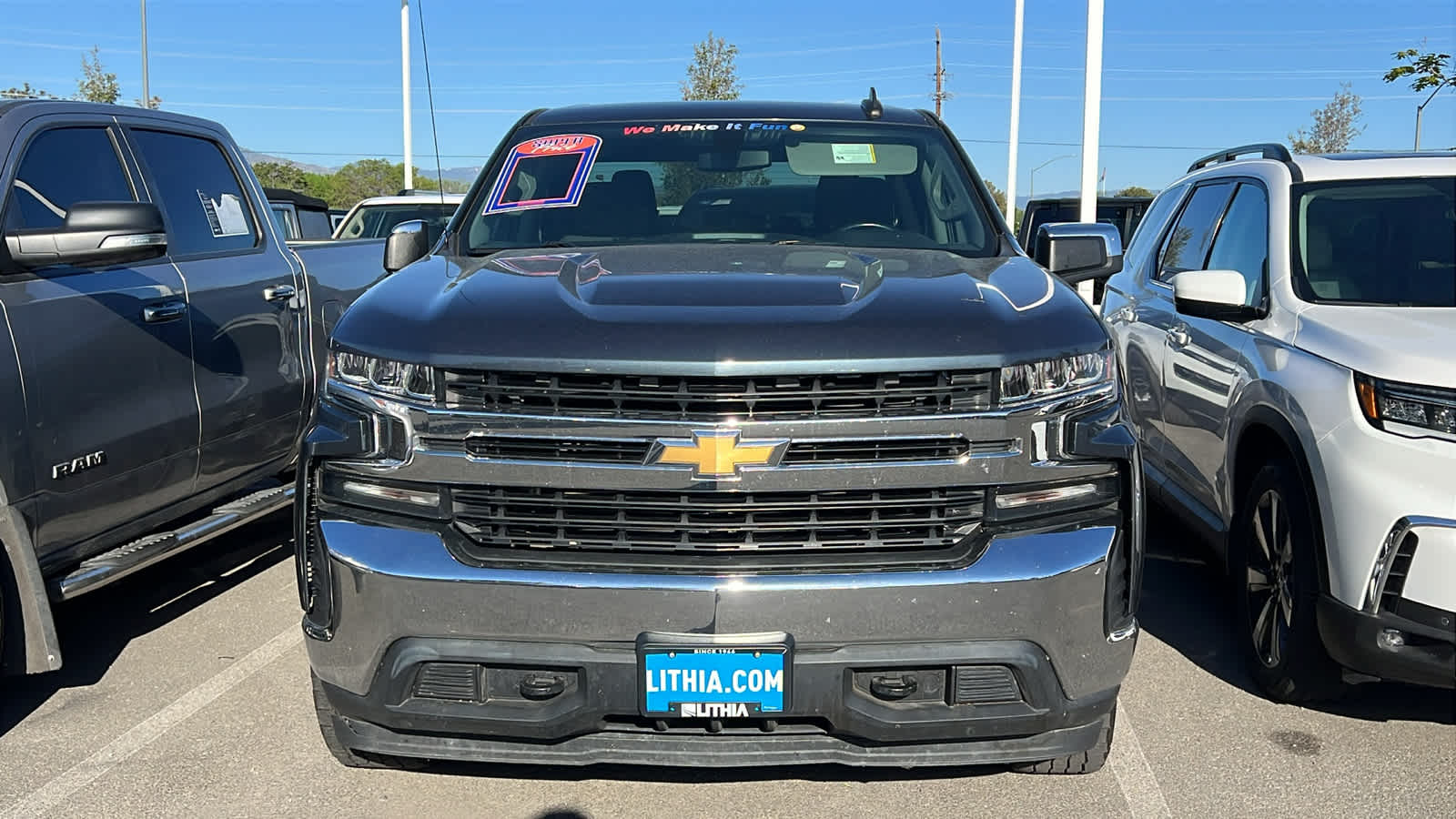 Thumbnail: 2019 Chevrolet Silverado 1500 - 2