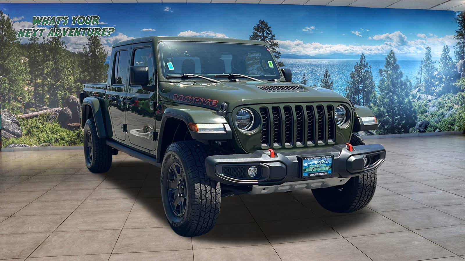 2022 Jeep Gladiator Mojave photo 3