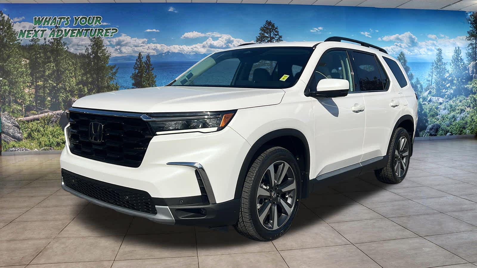 2025 Honda Pilot Touring AWD's photo