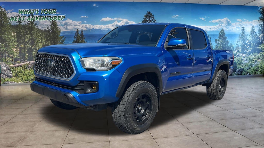 Used 2018 Toyota Tacoma TRD Off Road Truck Double Cab