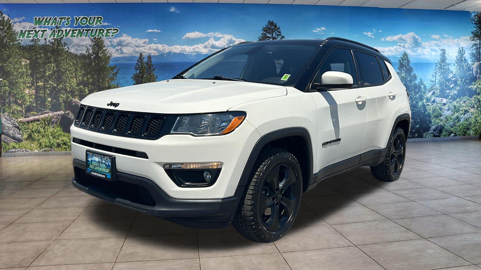 Thumbnail: 2018 Jeep Compass - 1