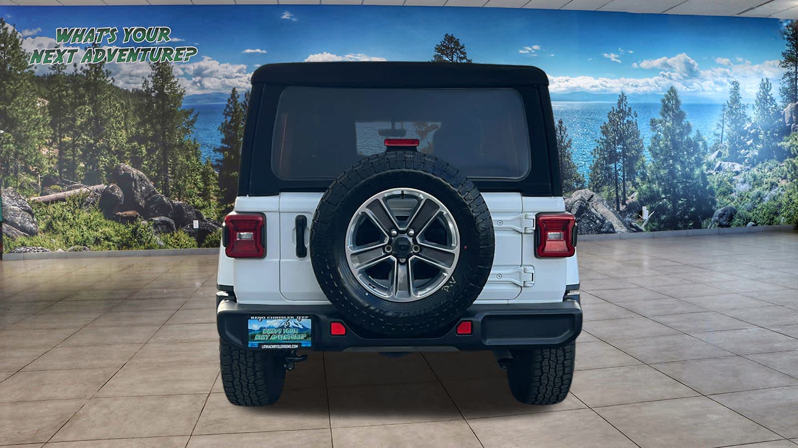 Thumbnail: 2022 Jeep Wrangler - 6