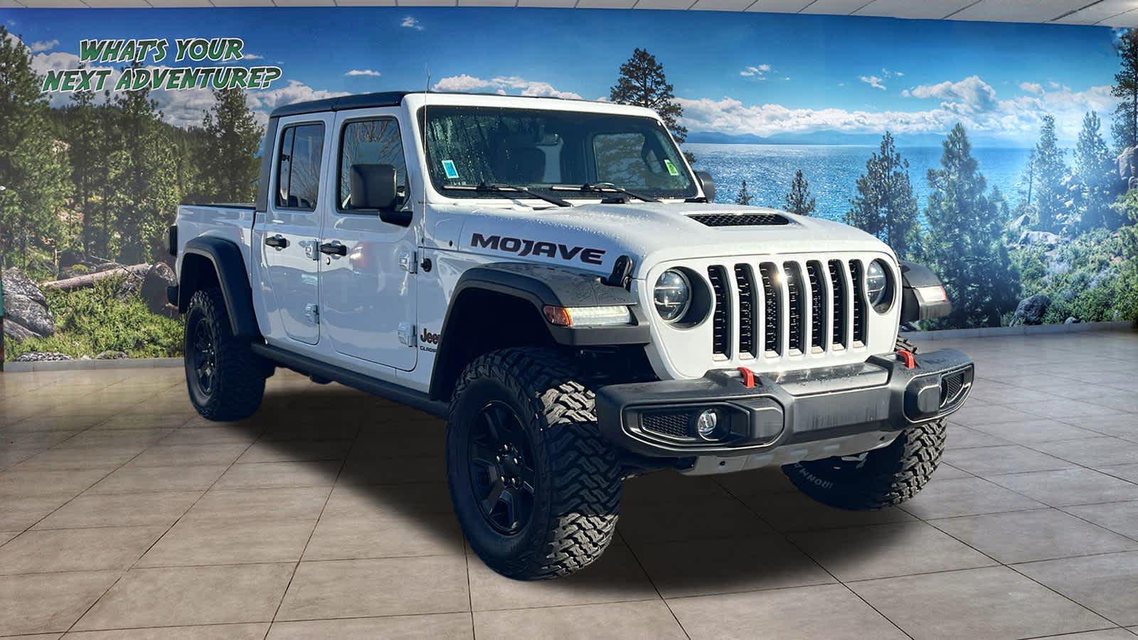 Thumbnail: 2021 Jeep Gladiator - 3