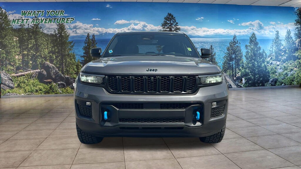 Used 2022 Jeep Grand Cherokee 4xe Trailhawk SUV
