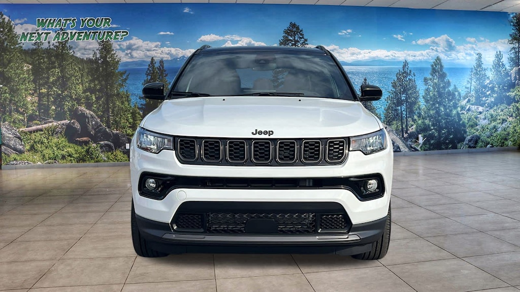 New 2026 Jeep Compass Limited Altitude Sport Utility