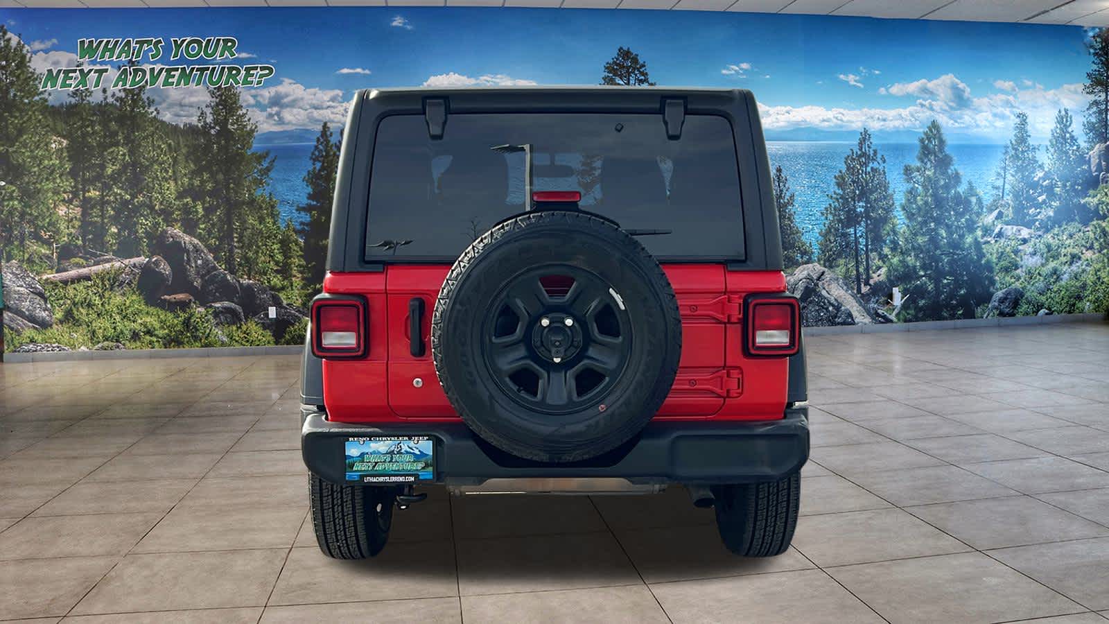 Thumbnail: 2019 Jeep Wrangler - 6