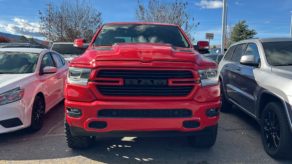 Used 2022 Ram 1500 Laramie Truck Crew Cab