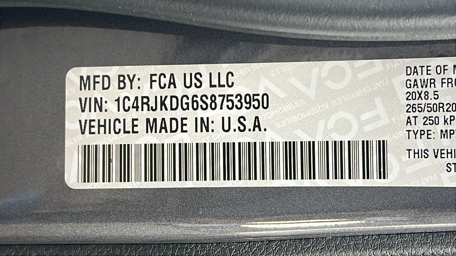 Thumbnail: 2025 Jeep Grand Cherokee L - 30