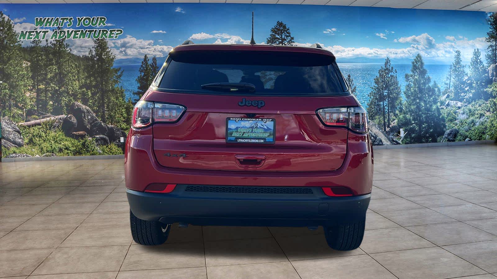 Thumbnail: 2026 Jeep Compass - 6