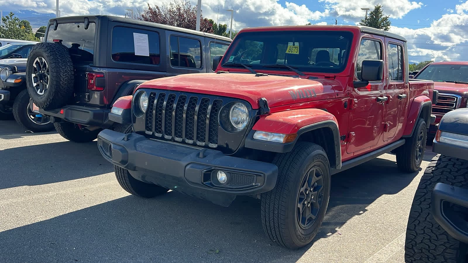 2021 Jeep Gladiator WILLYS's photo