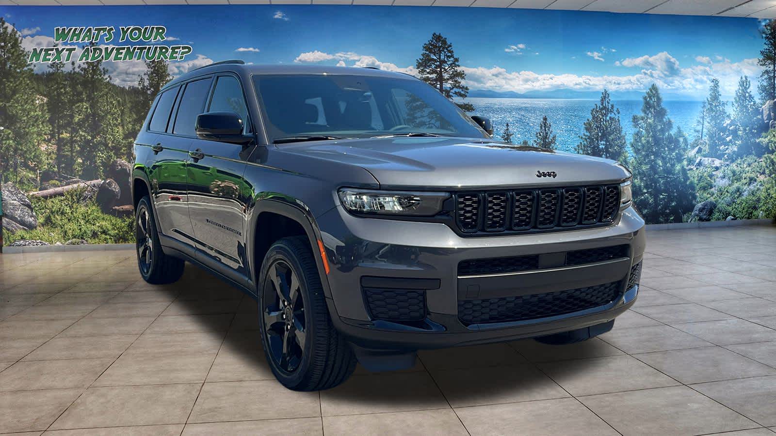 Thumbnail: 2025 Jeep Grand Cherokee L - 3