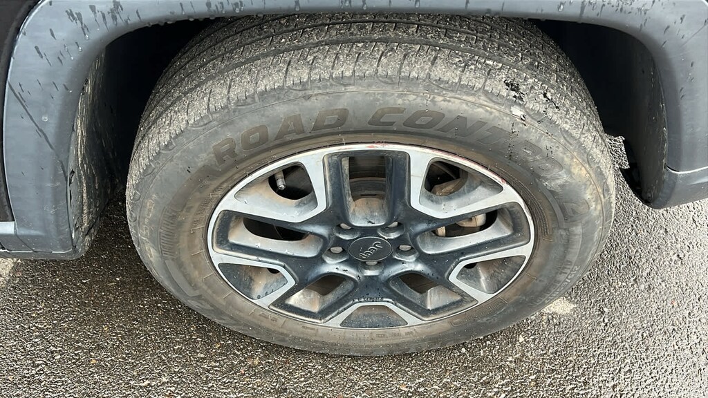 Used 2019 Jeep Compass Trailhawk SUV