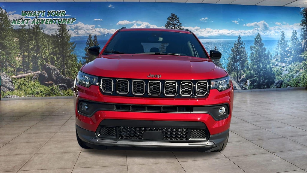 New 2026 Jeep Compass Latitude Altitude Sport Utility
