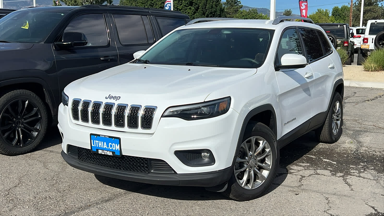 2020 Jeep Cherokee Latitude Plus 4X4's photo