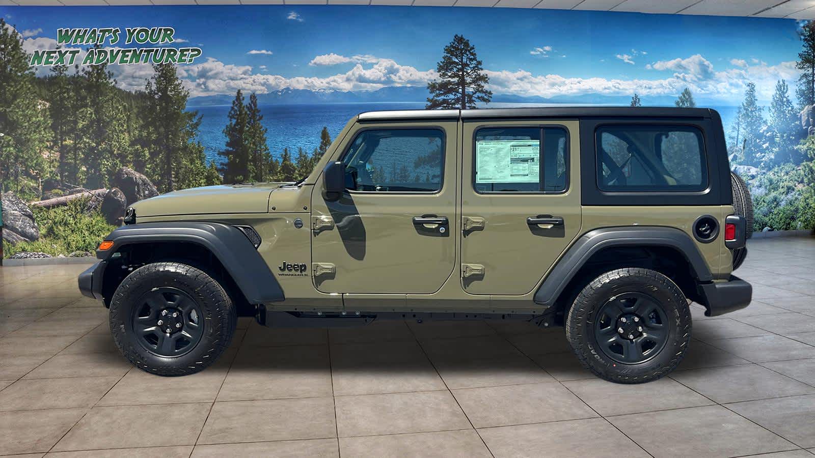 Thumbnail: 2026 Jeep Wrangler - 8