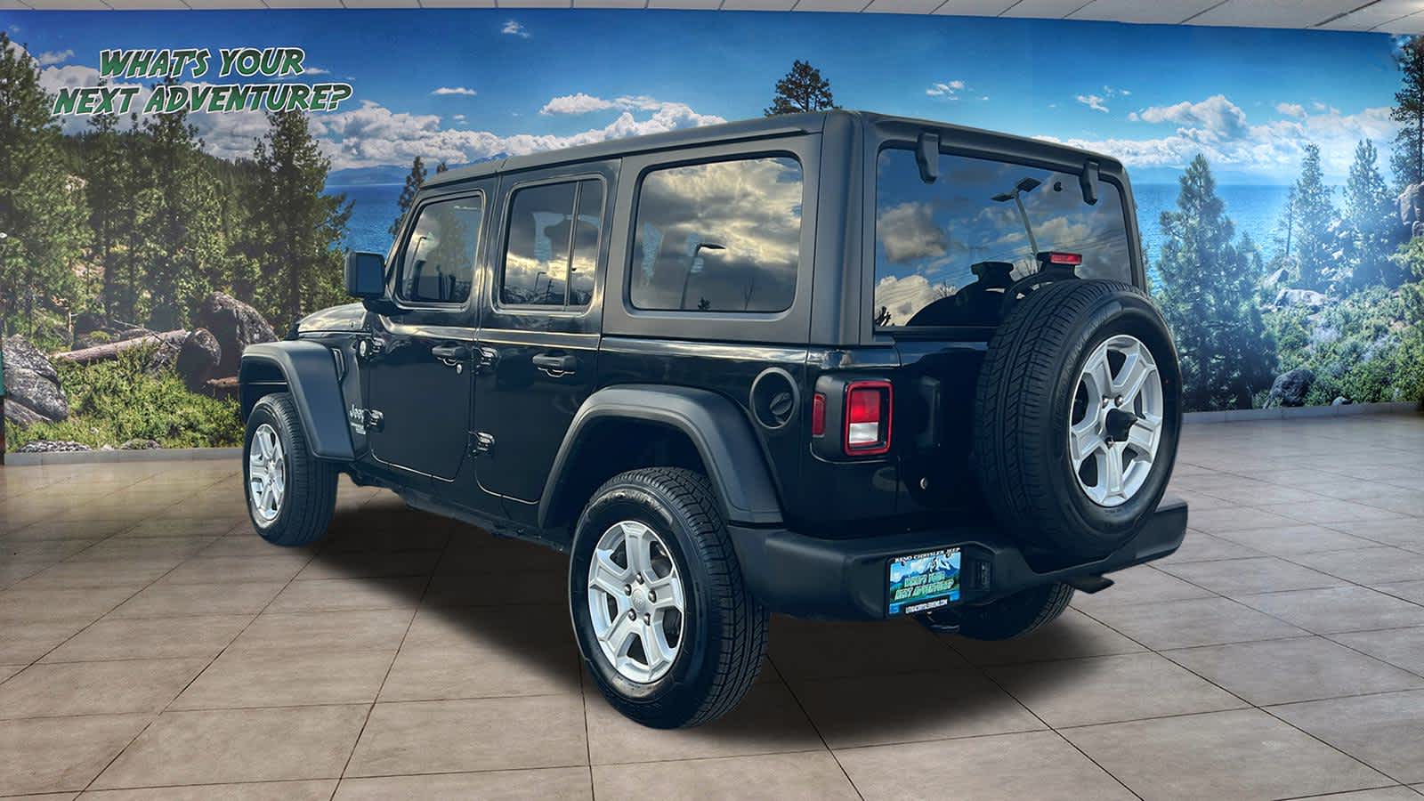 Thumbnail: 2020 Jeep Wrangler - 7