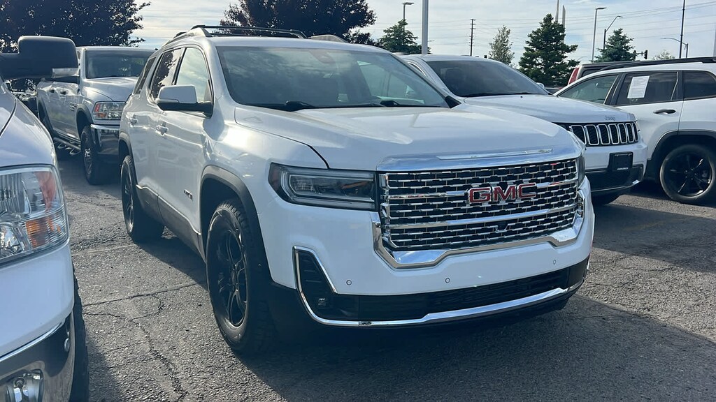 Used 2021 GMC Acadia AT4 SUV