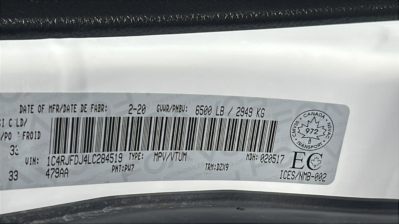 Thumbnail: 2020 Jeep Grand Cherokee - 30