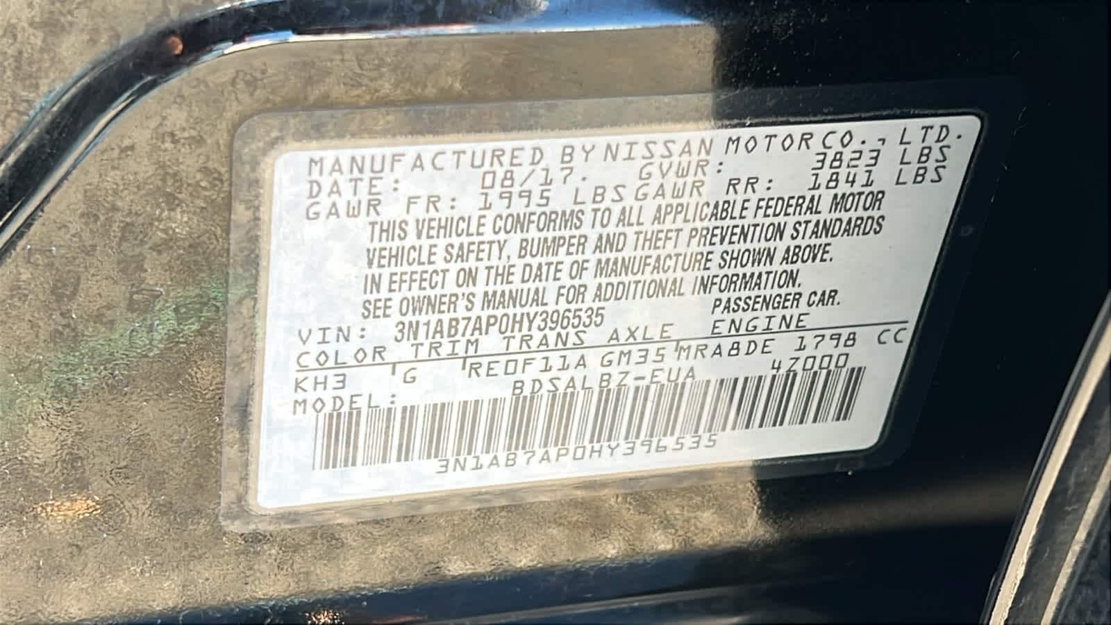 Thumbnail: 2017 Nissan Sentra - 29