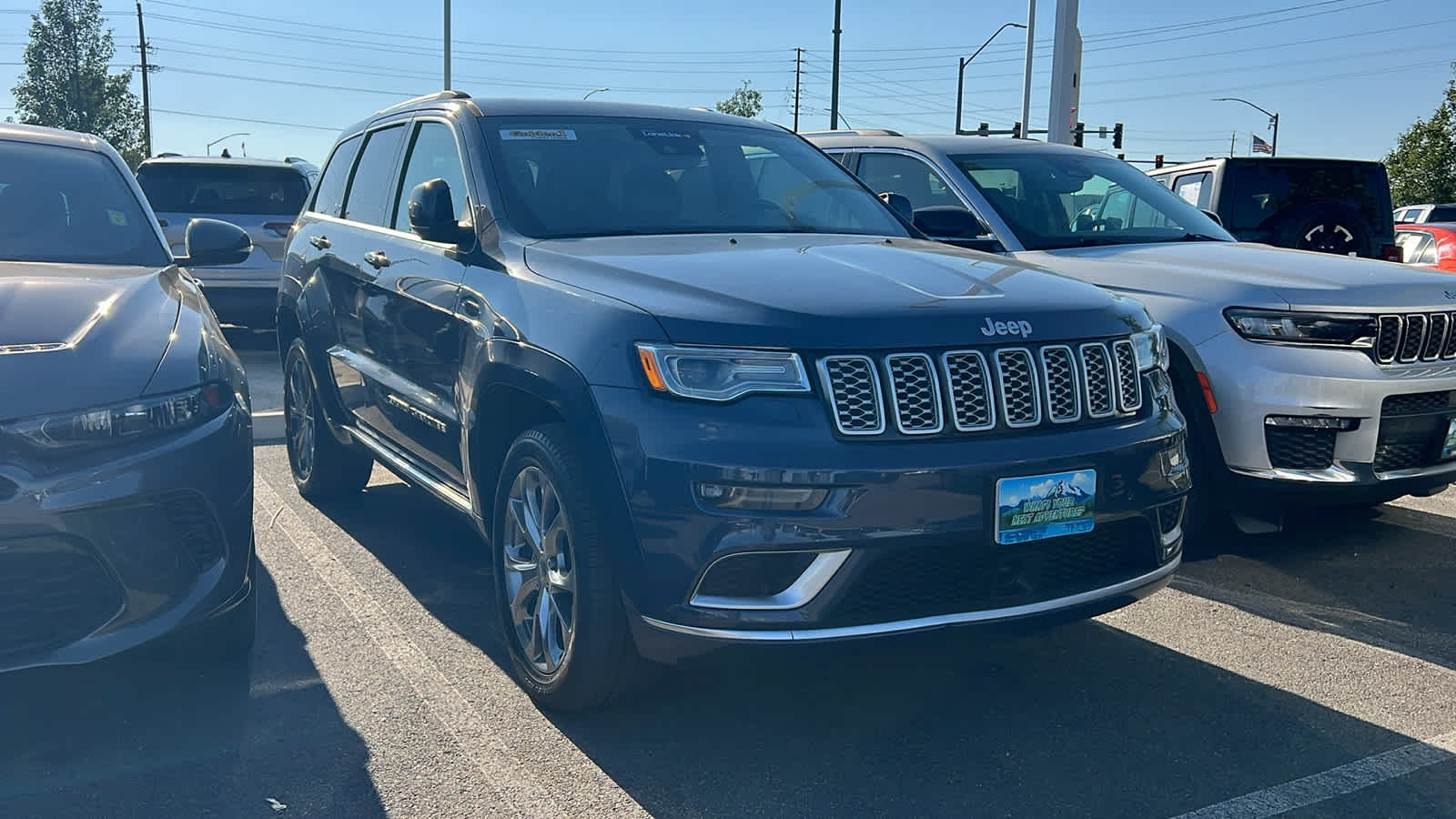 Thumbnail: 2020 Jeep Grand Cherokee - 3