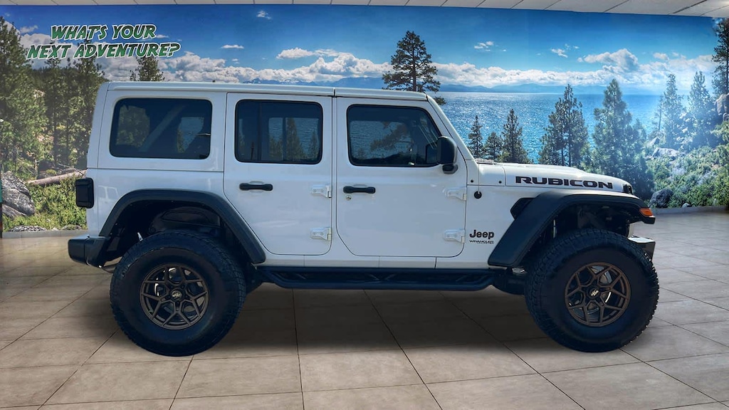Certified 2022 Jeep Wrangler Unlimited Rubicon SUV