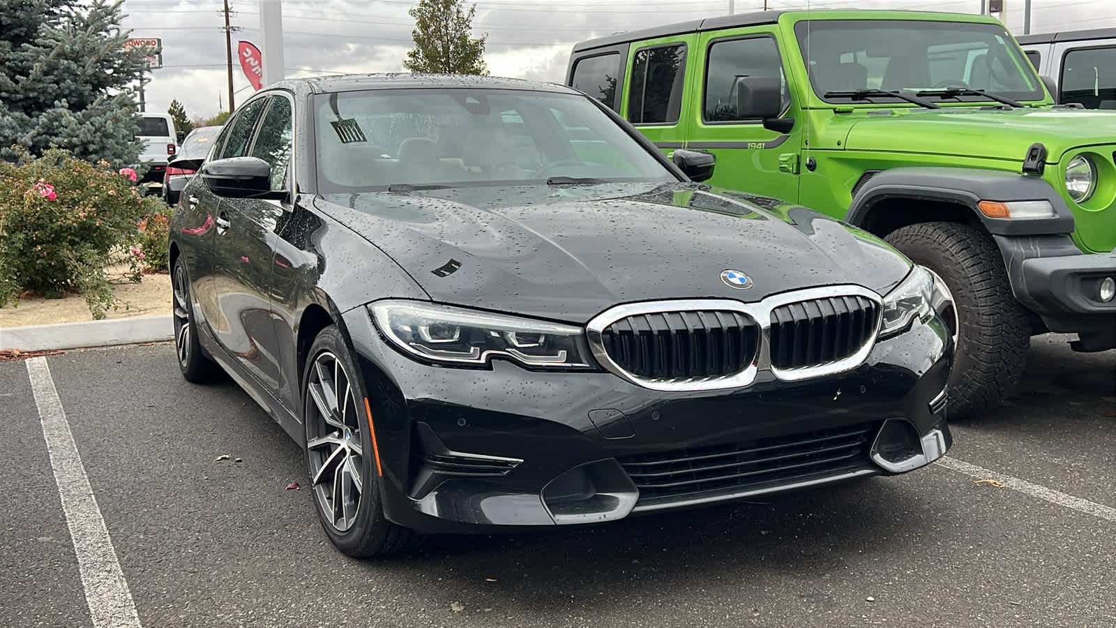 2021 Bmw 330i xDrive Sedan photo 3