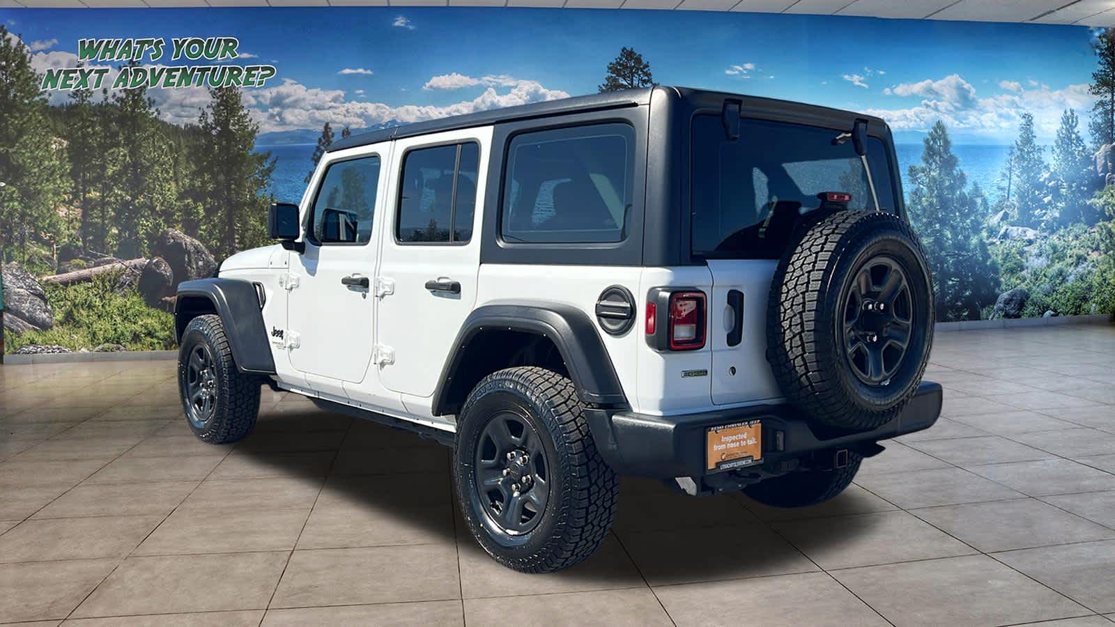 Thumbnail: 2021 Jeep Wrangler - 7