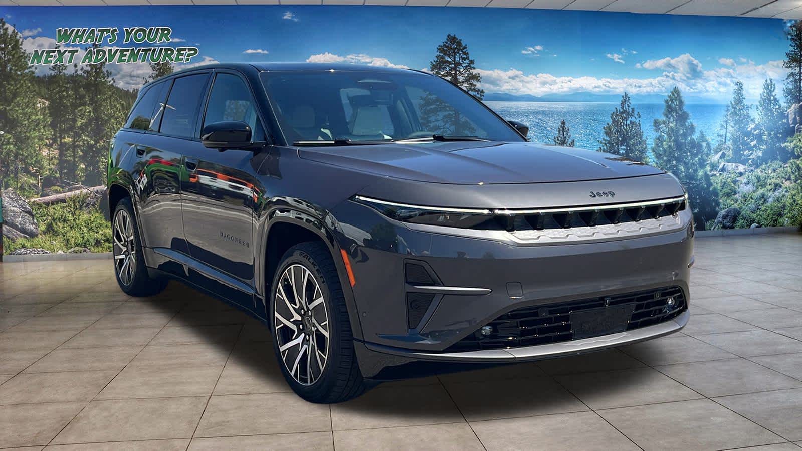 Thumbnail: 2025 Jeep Wagoneer S - 3