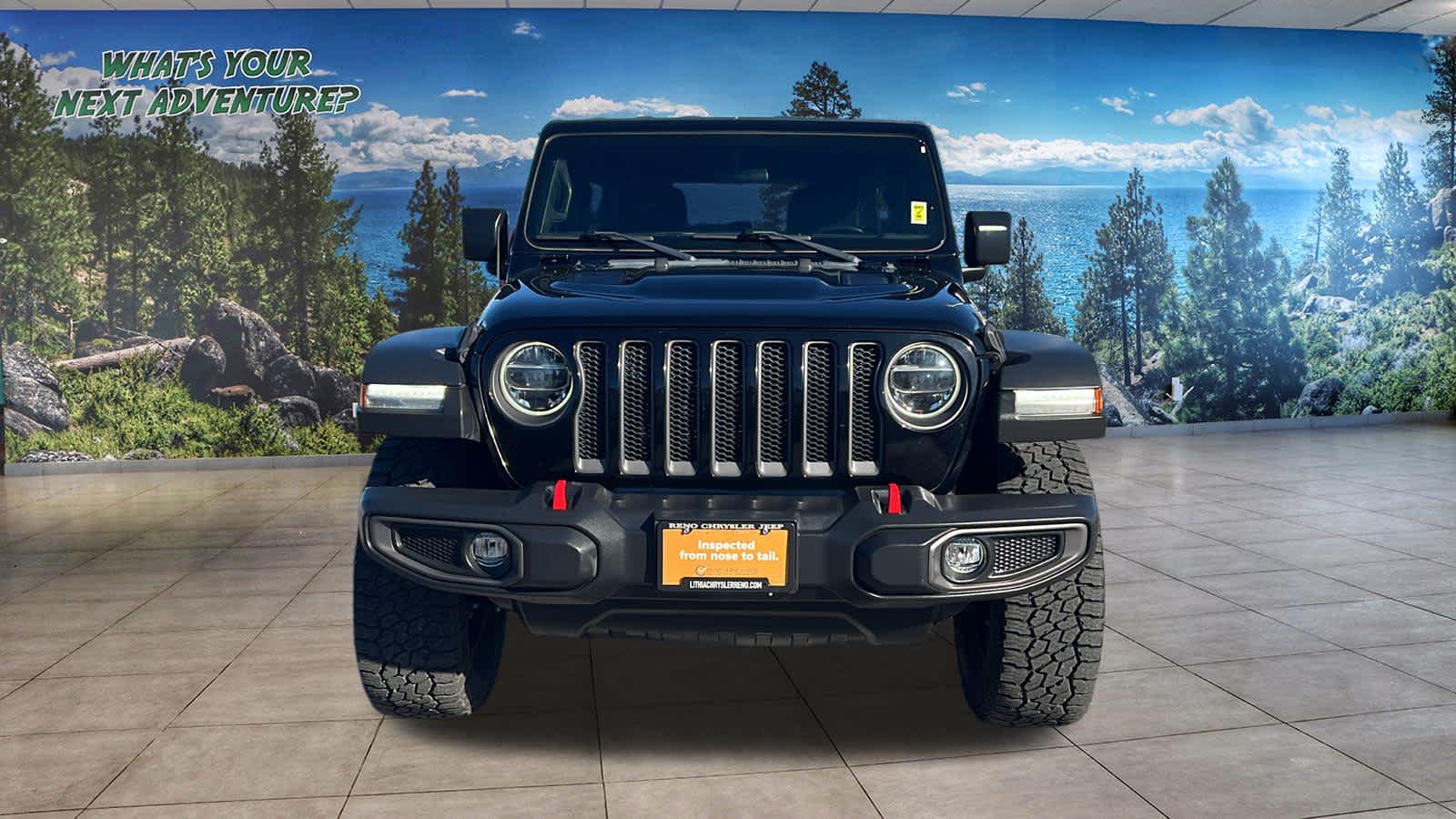 Thumbnail: 2021 Jeep Wrangler - 2