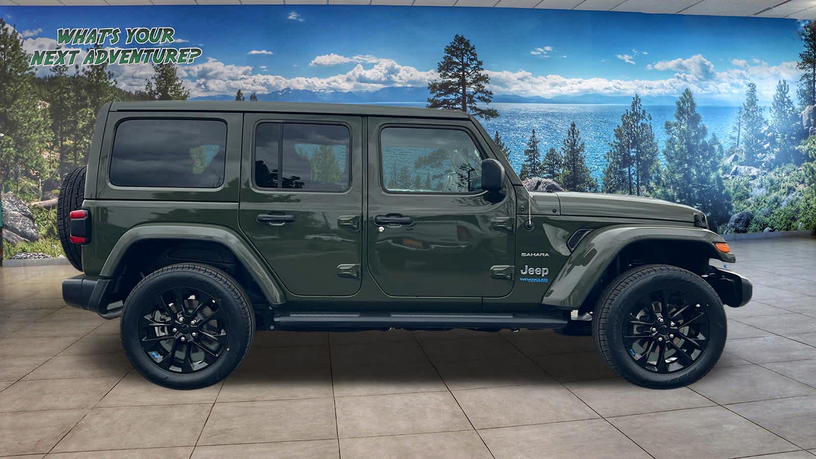 Thumbnail: 2022 Jeep Wrangler - 4