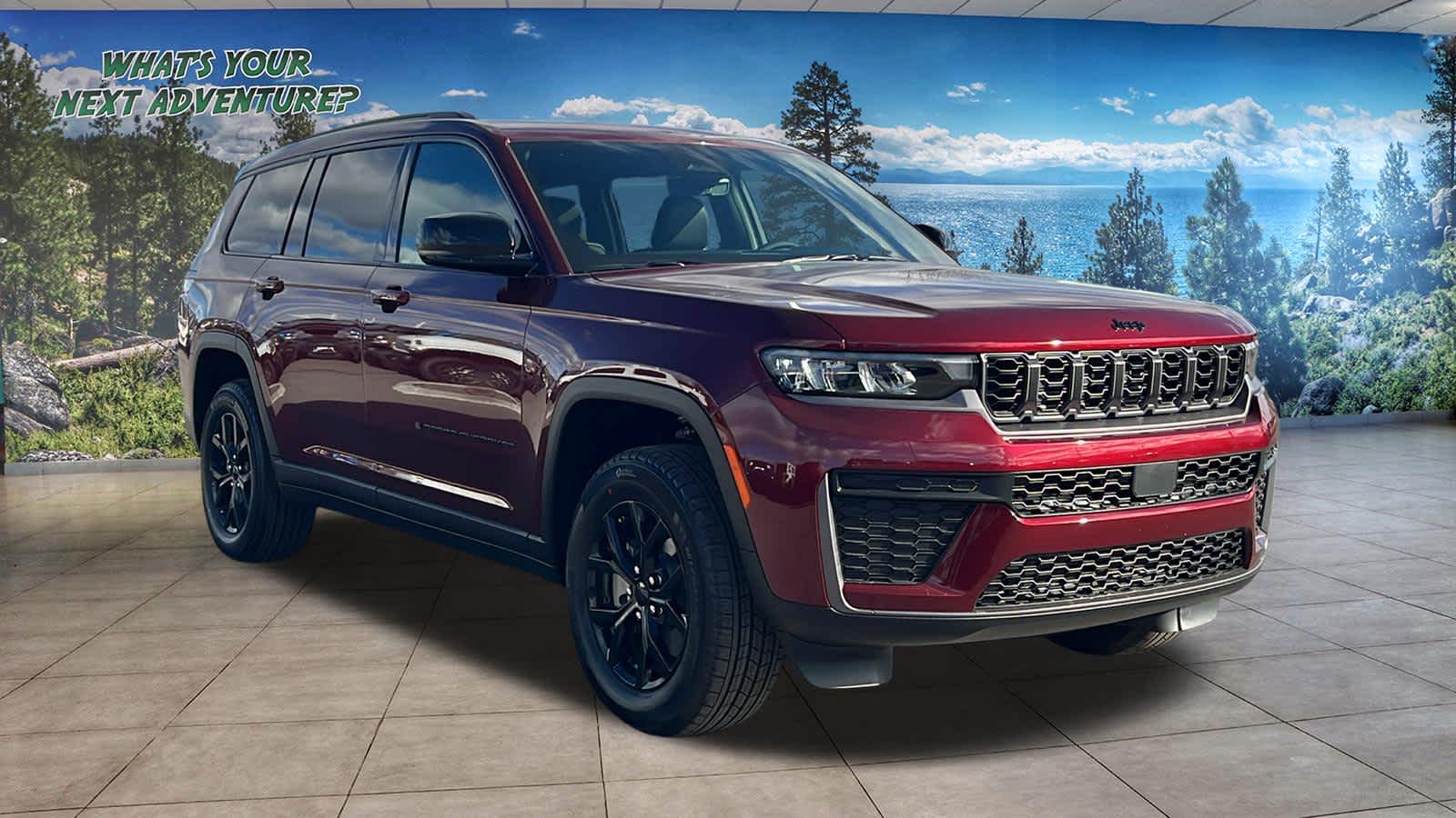 Thumbnail: 2026 Jeep Grand Cherokee L - 3