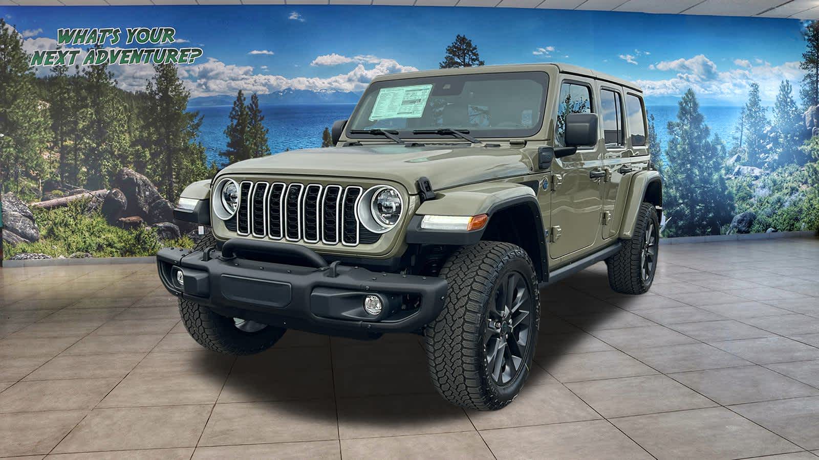 2025 Jeep Wrangler Backcountry Edition -
                  Reno, NV
