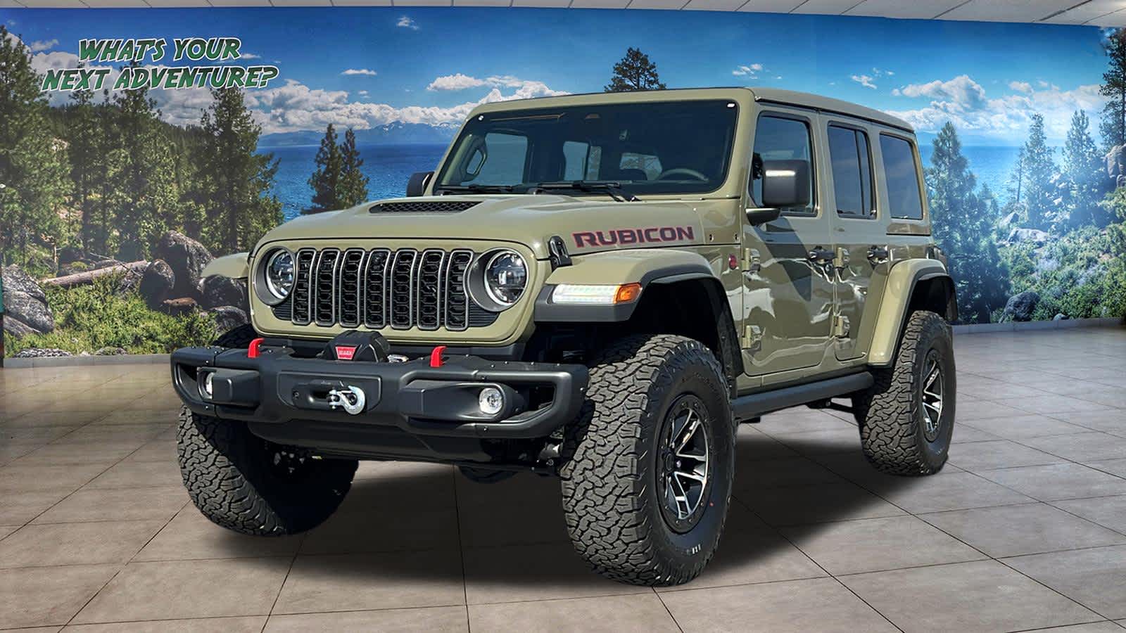 2026 Jeep Wrangler Rubicon X's photo
