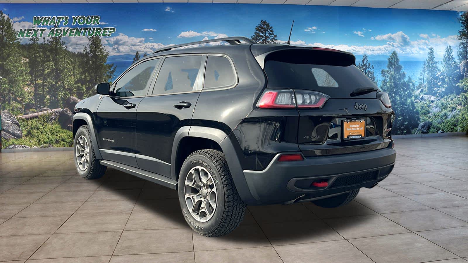 Thumbnail: 2022 Jeep Cherokee - 7