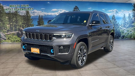 Used 2023 Jeep Grand Cherokee 4xe Overland SUV Reno, NV