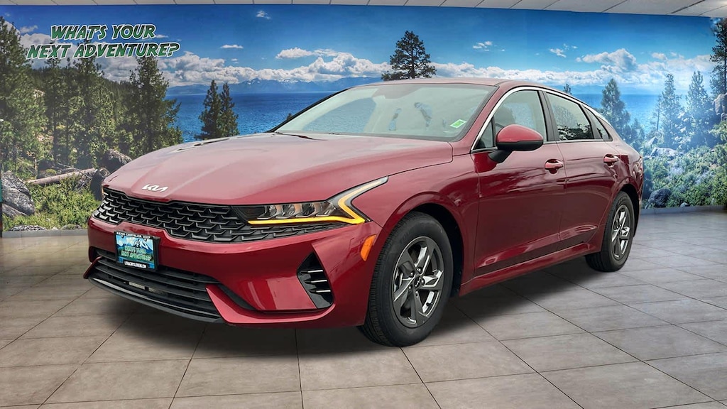 Used 2023 Kia K5 LXS Sedan