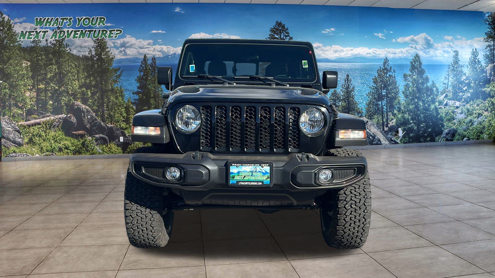 Certified 2021 Jeep Gladiator California Edition with VIN 1C6HJTAG1ML601166 for sale in Reno, NV