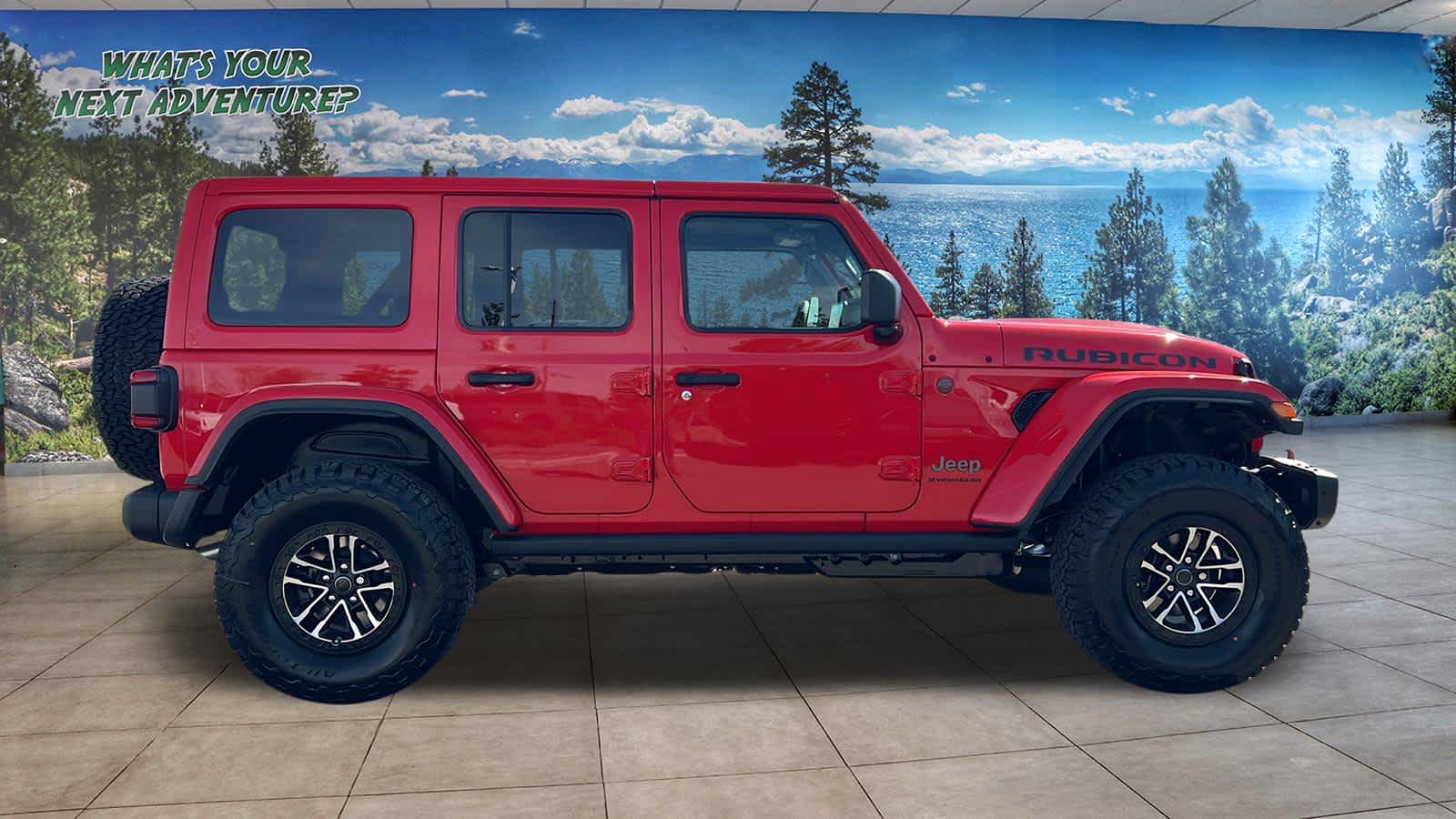 Thumbnail: 2026 Jeep Wrangler - 4