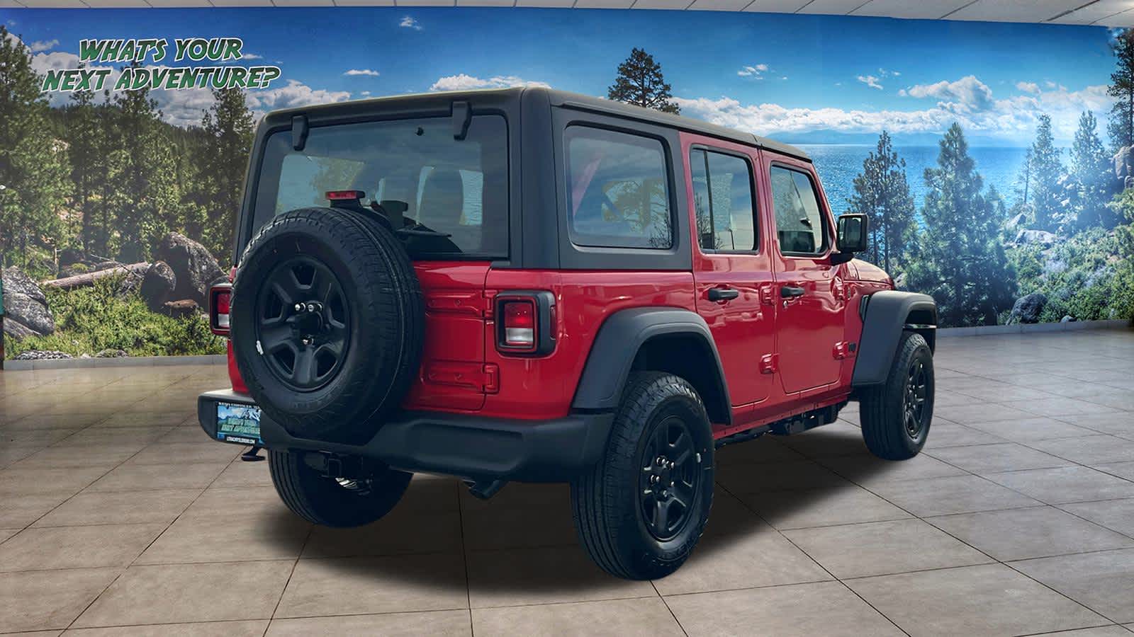 Thumbnail: 2026 Jeep Wrangler - 5