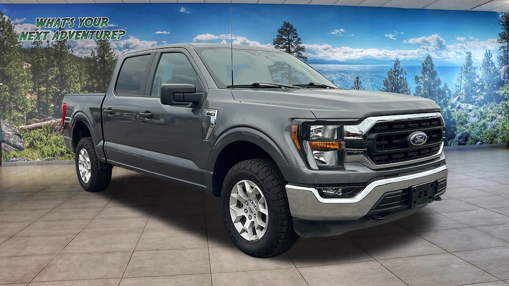 Used 2023 Ford F-150 XLT Truck SuperCrew Cab